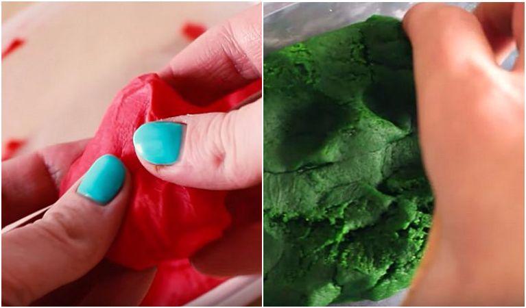 Пластилин Play-Doh своими руками за 20 минут