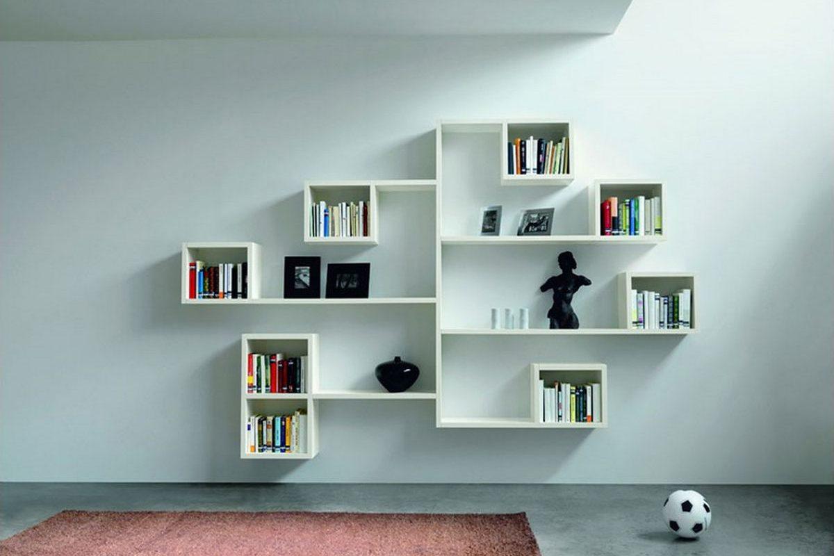 Украшаем стены НЕСТАНДАРТНЫМИ полками