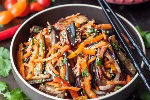 Острый САЛАТ ХЕ. Идеальное дополнение к любому мясу