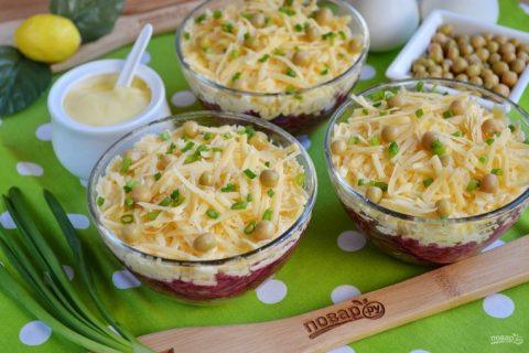 Салат ПРОСТУШКА. Так прост, что справится даже ребенок. А вкуснотища какая!!!