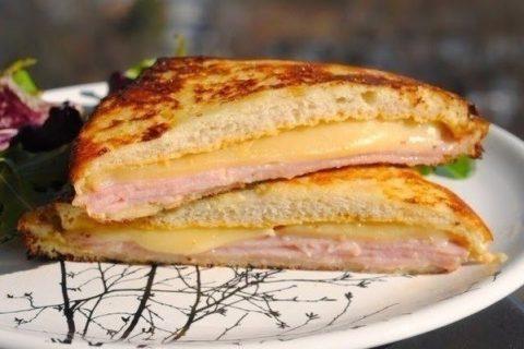 Сэндвич МОНТЕ-КРИСТО. Быстрая и вкусная закуска