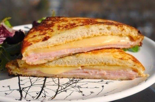 Сэндвич МОНТЕ-КРИСТО. Быстрая и вкусная закуска