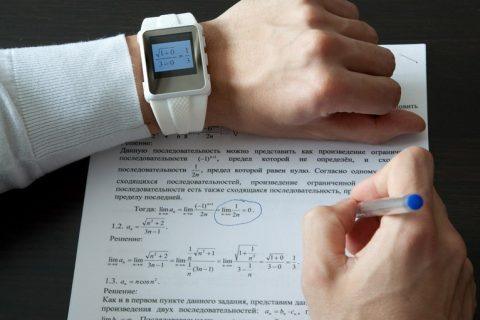 Гениальные идеи спрятать шпаргалку. На заметку всем учащимся!!!