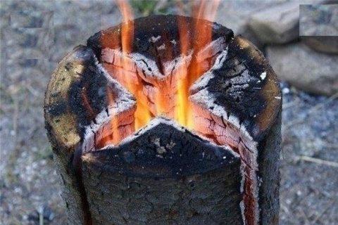 Делаем ФИНСКУЮ СВЕЧУ!!! Красиво и тепло!