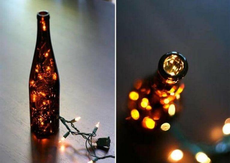 Необычные ночники из БУТЫЛОК, просто очаровывает