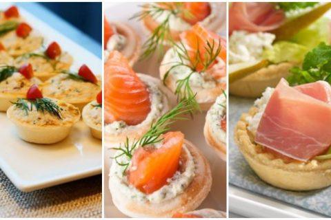 10 вкуснейших начинок для ТАРТАЛЕТОК, праздничные застольные вкусняшки