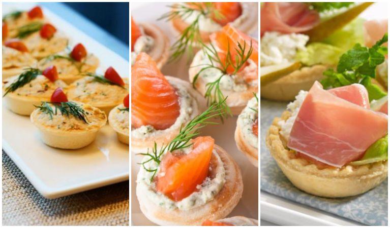 10 вкуснейших начинок для ТАРТАЛЕТОК, праздничные застольные вкусняшки