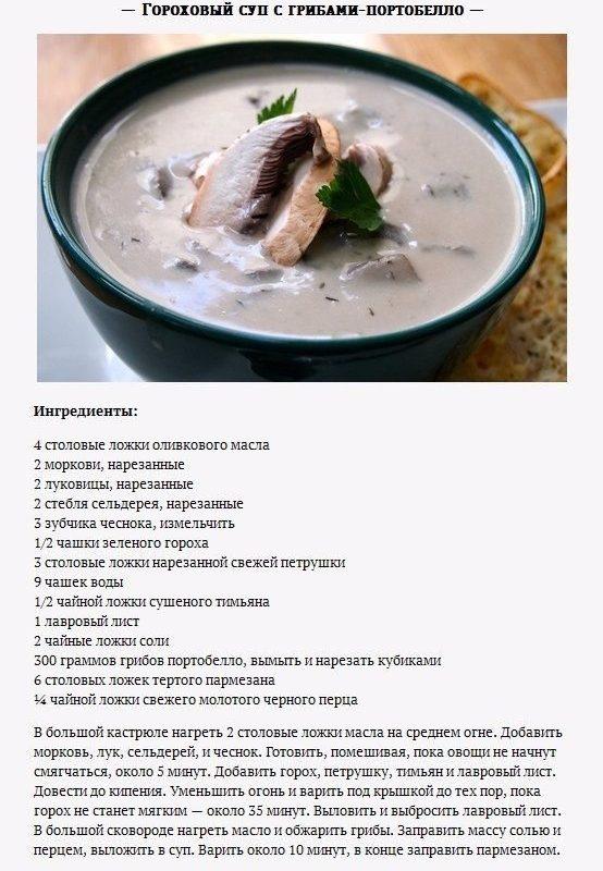 6 супер-рецептов грибных супчиков. Разнообразьте ваше меню