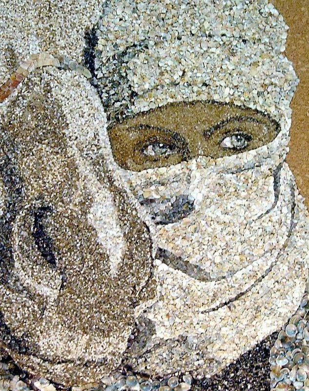 Удивительные картины, сделанные из ГАЛЬКИ