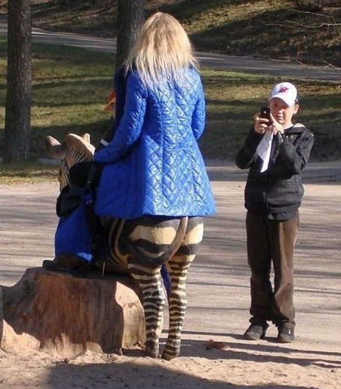Фотографии, на которые нужно посмотреть дважды, чтобы понять!!!
