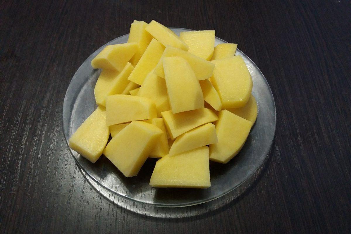 Курочка с картофелем в рукаве. Отличный ужин!!!