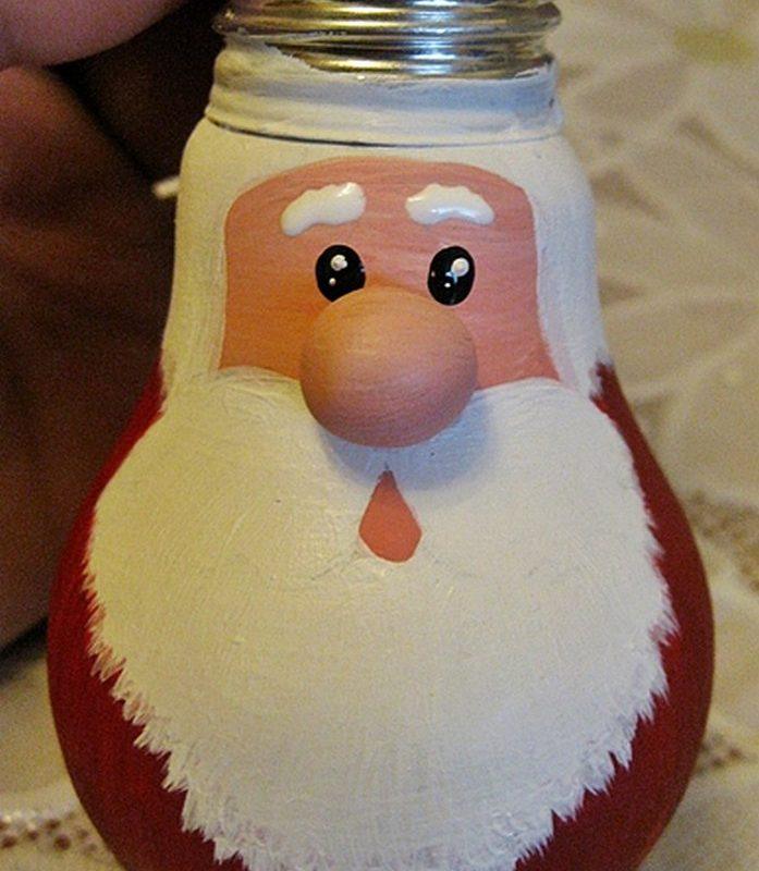 Ёлочные ИГРУШКИ или вторая жизнь ЛАМПОЧКАМ, замечательная идея
