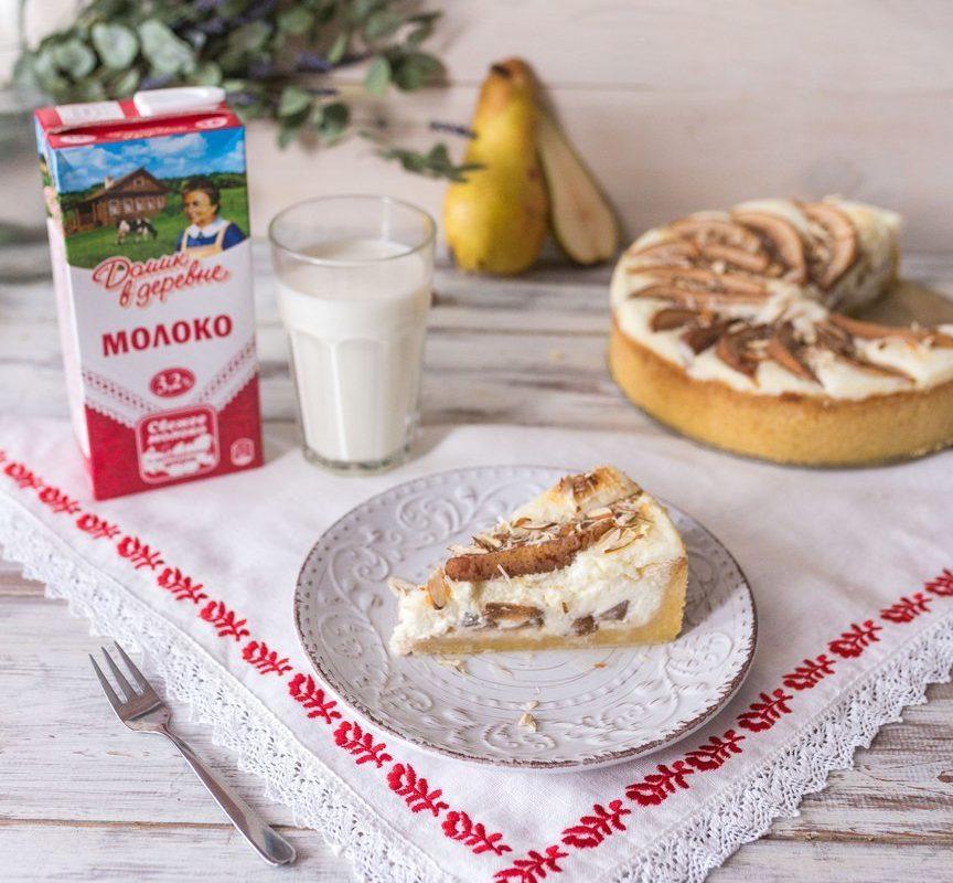 ГРУШЕВЫЙ ПИРОГ как у мамы. Вкусно так, что хочется еще!