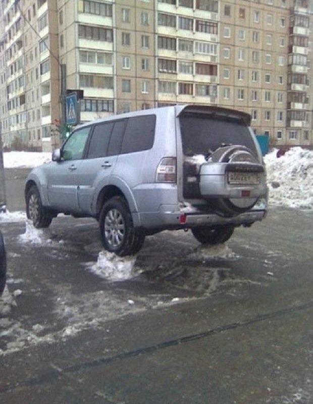 ДВОРНИКУ без чувства юмора никуда. Эти фотографии доказывают!!!