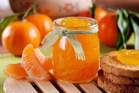 Рецепт ароматного варенья из МАНДАРИНОВ