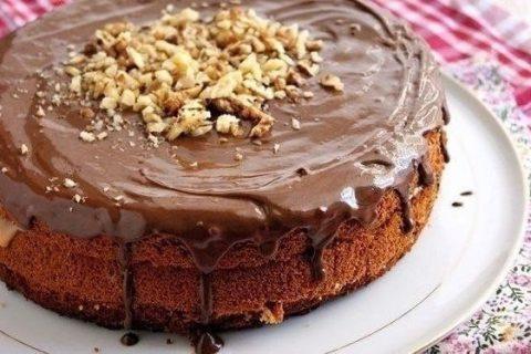 Медовый БИСКВИТ из четырех ингредиентов. Рецепт проще простого!