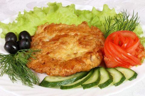 Такую БРИЗОЛЬ из курицы вам пробовать точно не доводилось! Ароматно, аппетитно, сочно!