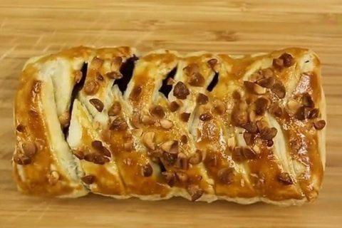 Отличная идея для чаепития — БУЛОЧКА С ШОКОЛАДОМ! Быстро, а главное вкусно!