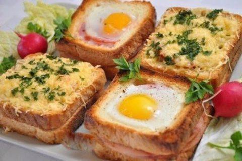 Ух… какой бутерброд. Не съесть его невозможно!!!
