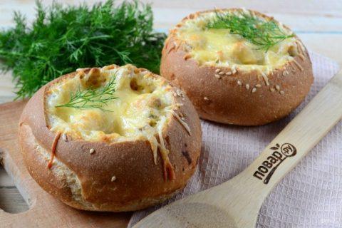 ЖЮЛЬЕН В БУЛОЧКАХ. Это просто объедение!!!