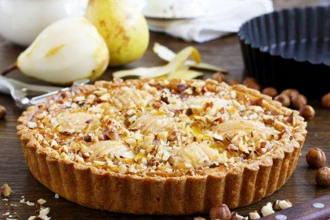 ГРУШЕВЫЙ ПИРОГ как у мамы. Вкусно так, что хочется еще!