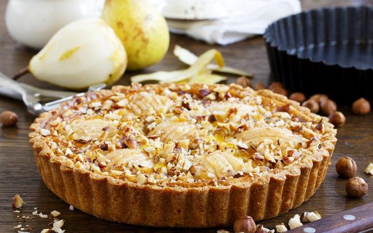 ГРУШЕВЫЙ ПИРОГ как у мамы. Вкусно так, что хочется еще!