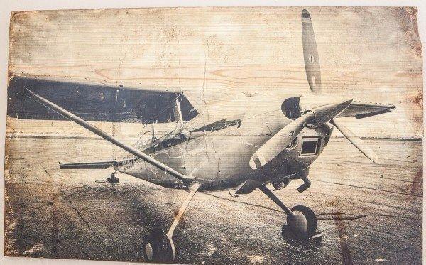 Переносим фотографию на дерево. Хорошая идея для душевного подарка!