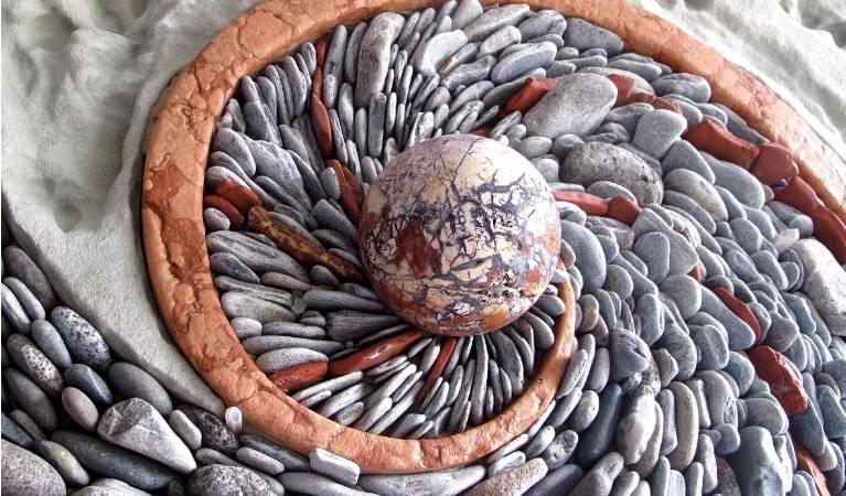 Удивительные картины, сделанные из ГАЛЬКИ
