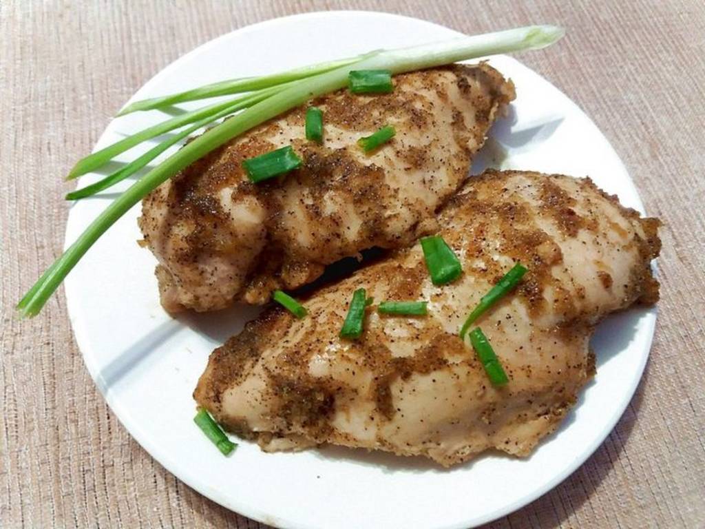 Золотистая куриная грудка в лимонно-медовом соусе. Очень очень вкусно!