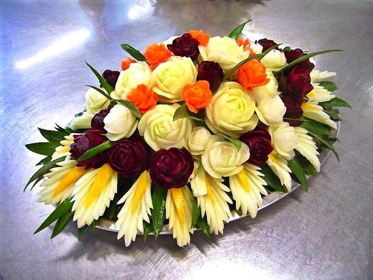 КАРВИНГ из фруктов. Как же это красиво!!! Такие поделки украсят любой стол!