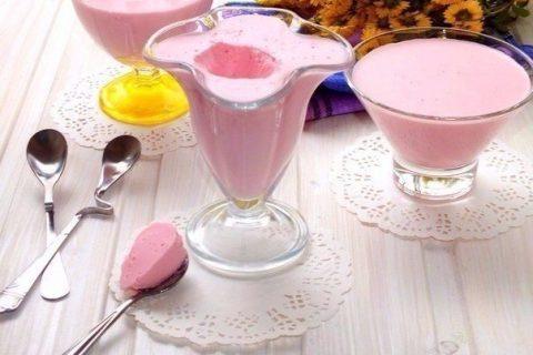 Сытный мусс из киселя. От такого удовольствия сложно отказаться!