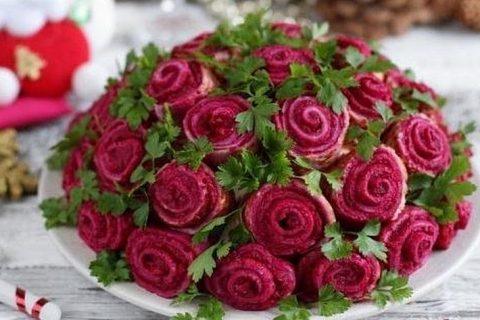 Салат СЕЛЕДКА ПОД ШУБОЙ по-новому! Праздничный вариант подачи
