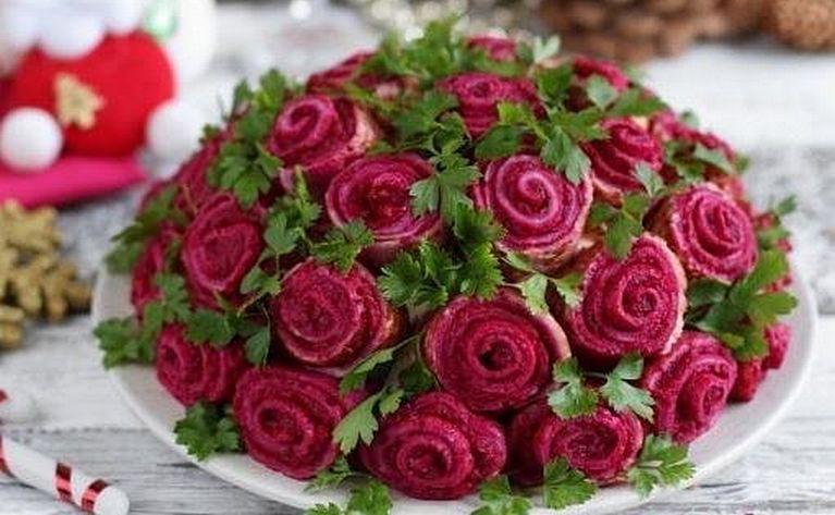 Салат СЕЛЕДКА ПОД ШУБОЙ по-новому! Праздничный вариант подачи