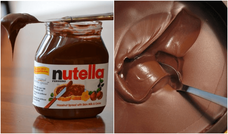 Шоколадно Ореховая паста Nutella