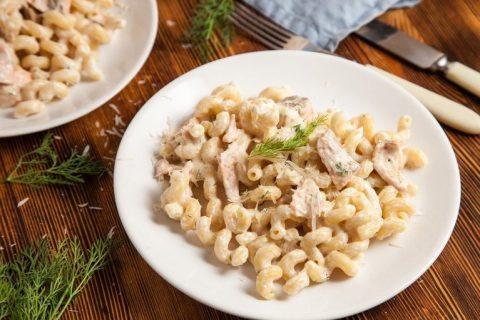 Сочная ПАСТА С СЕМГОЙ. Объедение, от которого дух захватывает