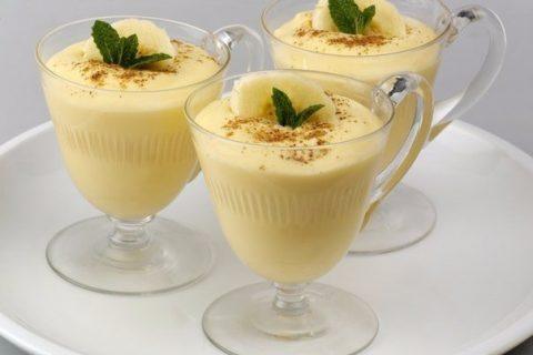 БАНАНОВЫЙ ПУДИНГ в мультиварке. Вкусное объедение