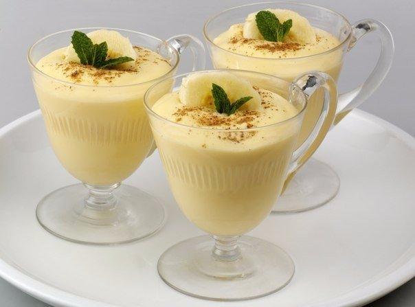 БАНАНОВЫЙ ПУДИНГ в мультиварке. Вкусное объедение
