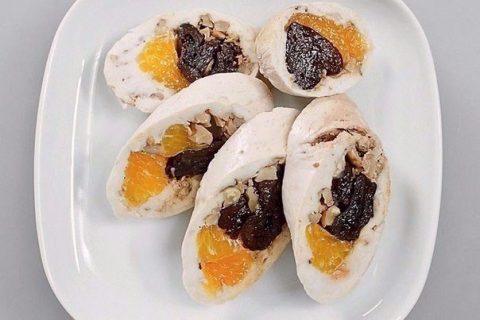 Полезный ПАРОВОЙ РУЛЕТИК из курицы и чернослива. Объедение!