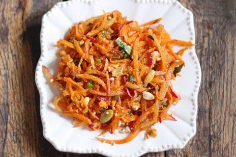 Отменный салат ЛИСИЧКА, от вкуса которого гости сойдут с ума!!! Гениальное сочетание вкусов!
