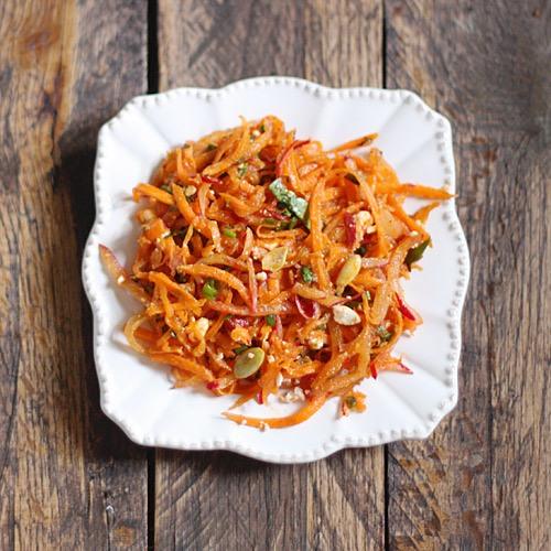 Отменный салат ЛИСИЧКА, от вкуса которого гости сойдут с ума!!! Гениальное сочетание вкусов!