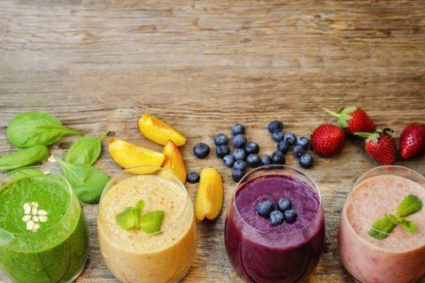6 вкусных СМУЗИ на все случаи жизни! Готовим со вкусом