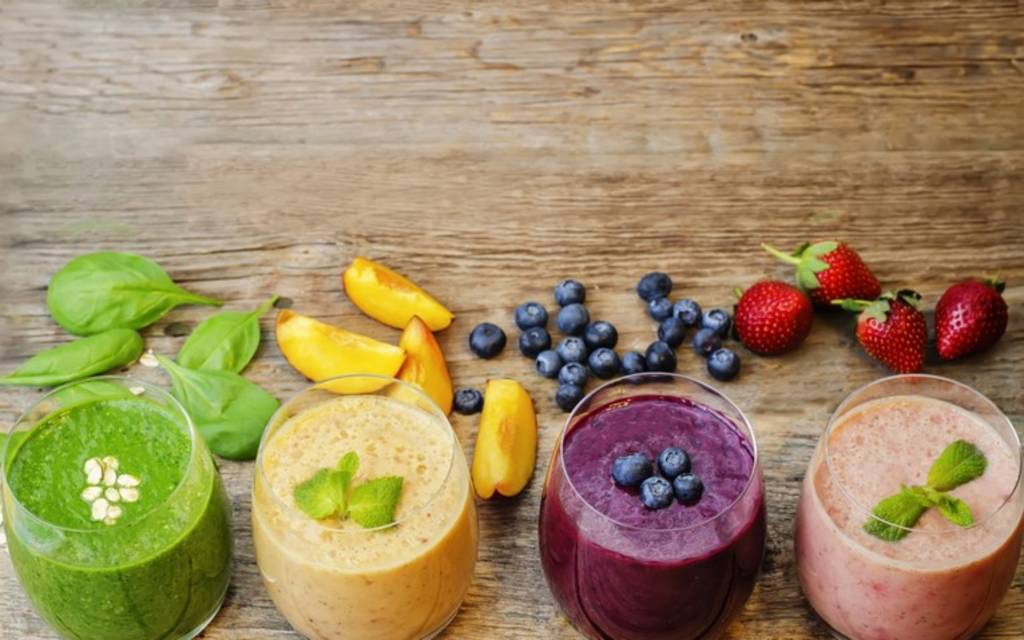 6 вкусных СМУЗИ на все случаи жизни! Готовим со вкусом