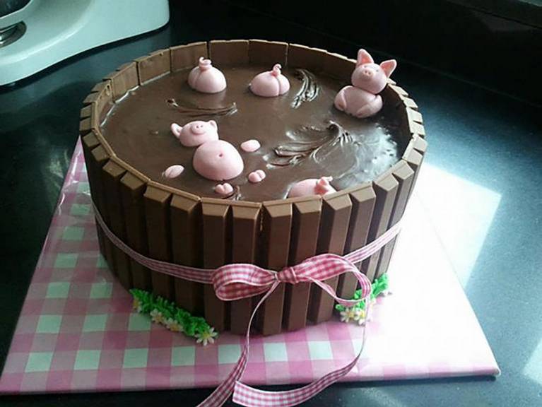 ТОП-забавных тортиков на любой вкус. Какой вам нравится?