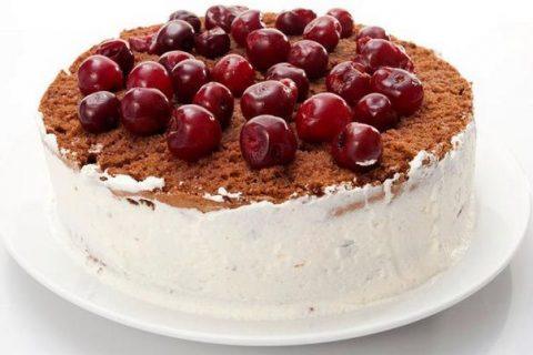 Творожно-ягодный ТОРТ без выпечки оставит лучшие вкусовые впечатления