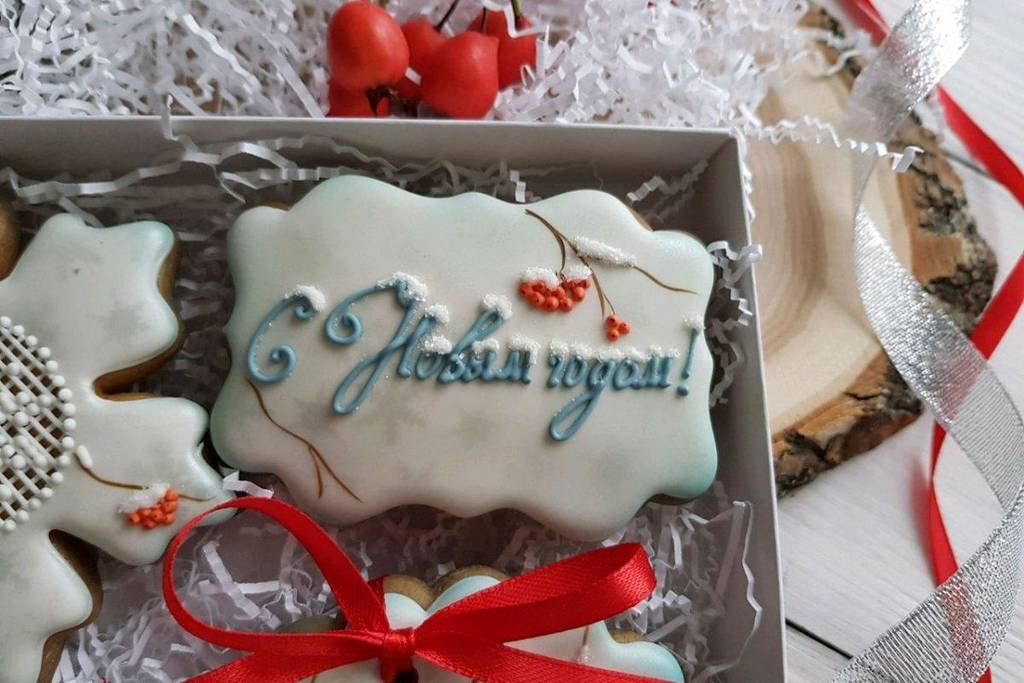 Красота и вкуснятина!!! Зимние пряники для вдохновения перед праздником!!!