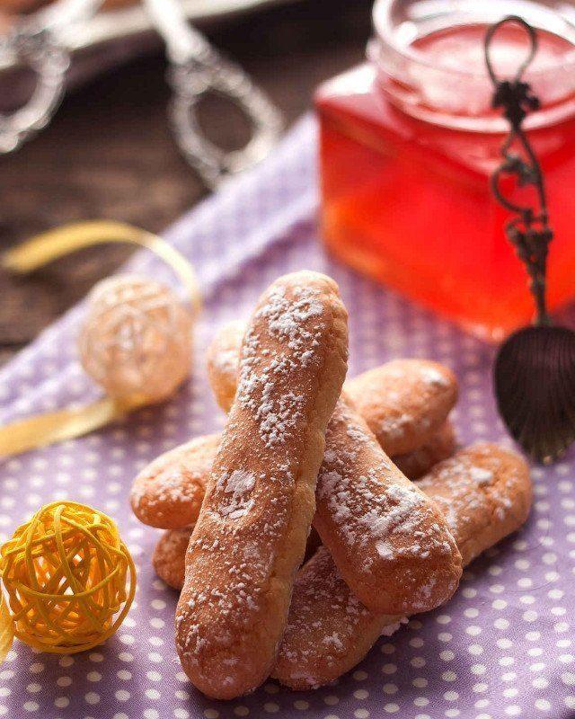 Бисквитное печенье Савоярди. Вкуснее не придумаешь
