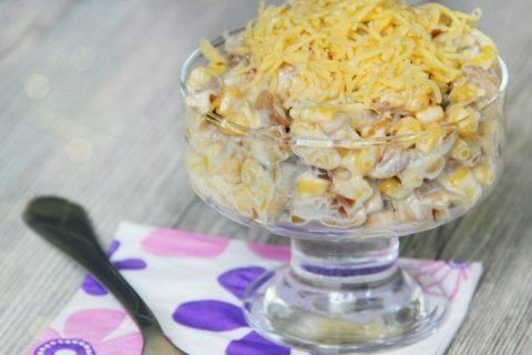 Легкий и очень нежный салат ПАНДОРА. Вкуснее не бывает