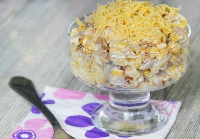 Легкий и очень нежный салат ПАНДОРА. Вкуснее не бывает