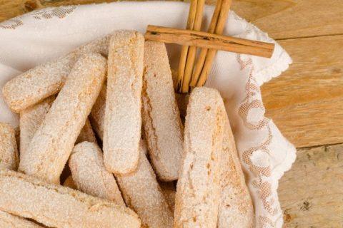 Бисквитное печенье Савоярди. Вкуснее не придумаешь
