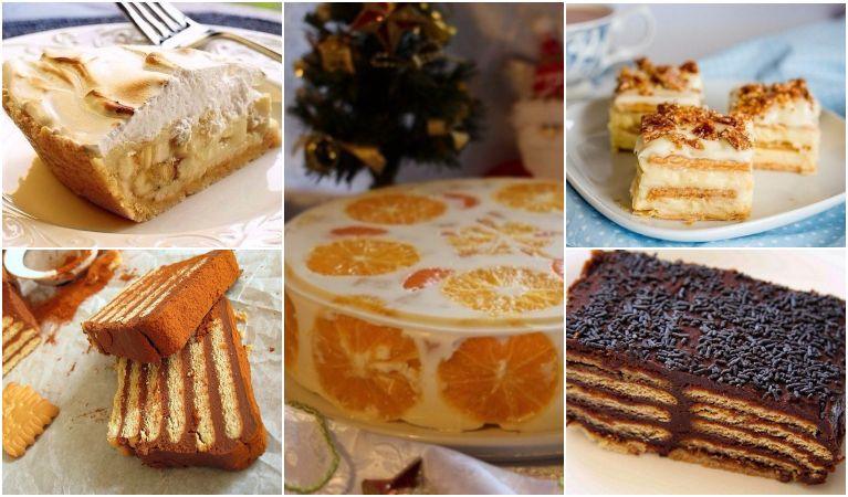 Торты из ПЕЧЕНЬЯ, 5 лучших рецептов для вкусного чаепития